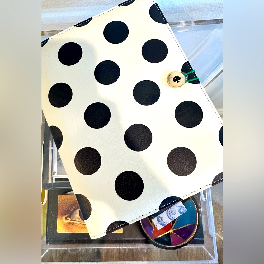Kate Spade X Target Polka Dot planner